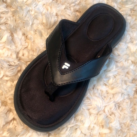 fila memory foam sandals